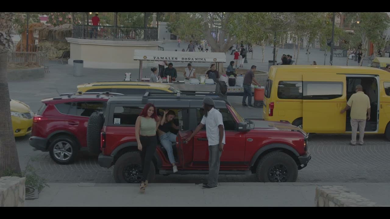 Ford Bronco Wildtrak 4x4 off-road adventure in Cabo San Lucas